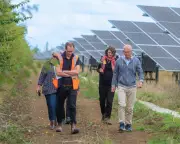 UK's Largest Community Solar Park to Add Battery Storage via Crowdfunding