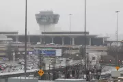 United Airlines Plane Catches Fire at Newark Airport, No Injuries