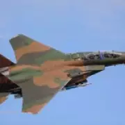 US Warplane with Retro Camouflage Spotted at UK Airbase