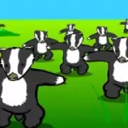Viral 'Badger Badger Badger' Video Added to BFI Archives