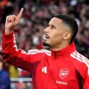 William Saliba: Arsenal's March Win Made Premier League Glory Clear