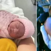 Woman Gives Birth Unexpectedly on Kitchen Floor Without Medical Help
