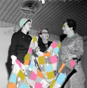 Woman Wins Quilt in Raffle, Then Stranger Gives It to Her