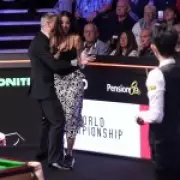 World Snooker Championship Final Halted by Licence Fee Protestor