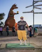 World's Longest Golf Course: 1,365km Across Australian Outback