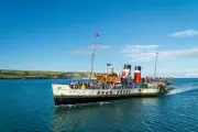 World's Oldest Seagoing Paddle Steamer Waverley to Visit Thames