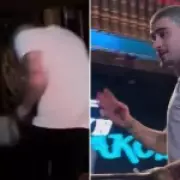 Zayn Malik Dodges Water Bottle During Q&A Return After Illness