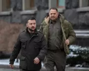 Zelenskyy's Ex-Chief of Staff Named Suspect in $10.5M Corruption Probe