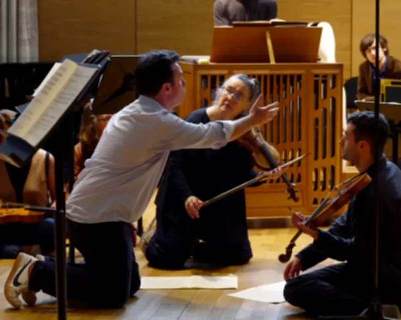Project returns physicality to classical music, challenging passive listening