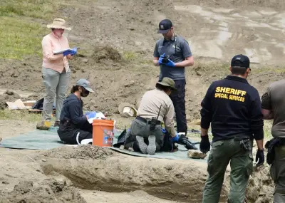 117 dog bodies, many with bullet fragments, unearthed at California 'no-kill' shelter