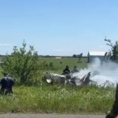 12 dead in skydiving plane crash near Missouri airport