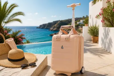Aerolite Underseat Suitcase for Ryanair Rules on Amazon Sale