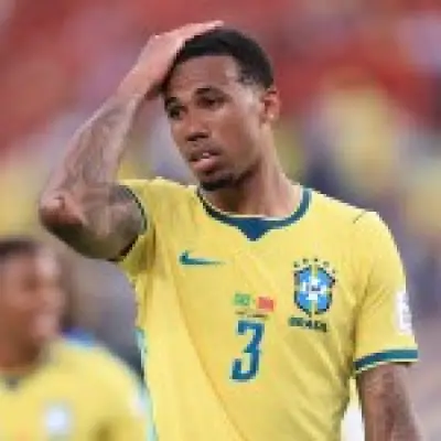 Alan Shearer slams 'shaky' Gabriel Magalhaes after Brazil's World Cup draw