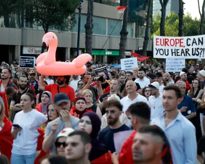 Albania's 'Flamingo Revolution' Protests Trump-Kushner Luxury Resort Plans