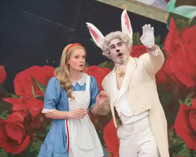 Alice's Adventures in Wonderland review: Opera Holland Park's signature show moves indoors