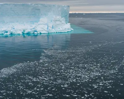 Antarctica missing sea ice size of France as temperatures soar 20C above average