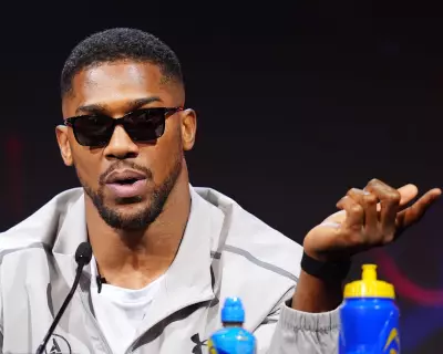 Anthony Joshua Sets Aside Emotions After Crash, Gears Up for Boxing Return