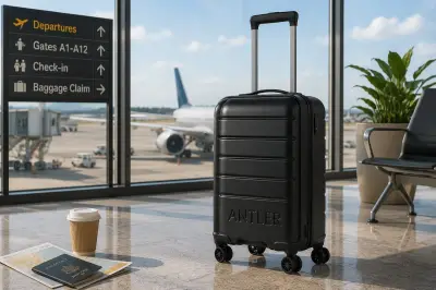 Antler Suitcase Drops Below £100 in Amazon Prime Day Sale
