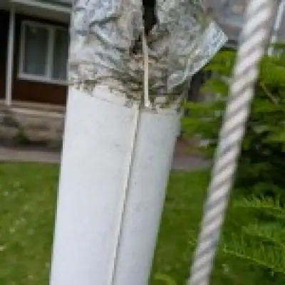 Armed Forces event nearly derailed after vandals target LGBTQ+ flag pole