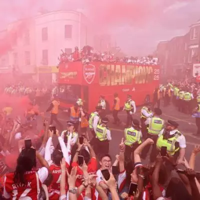 Arsenal Parade Marred by 6 Stabbings, Sex Attacks, and Racist Abuse of Police