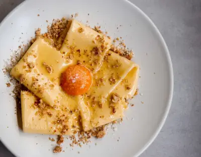Bancone Opens Sixth Location with Massive Terrace in Brutalist London Hotel
