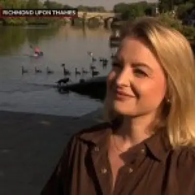 BBC Breakfast viewers spot dog 'living best life' during RSPCA heatwave interview