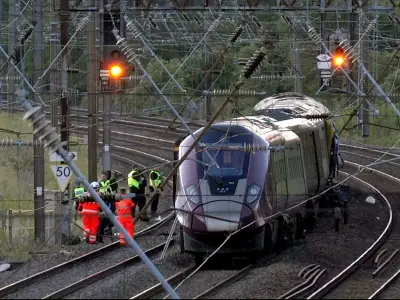 Bedford Train Crash: Driver Killed, Dozens Injured in Collision