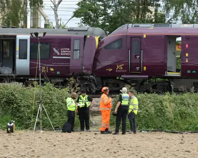 Bedford train crash interim report: driver passed red signal