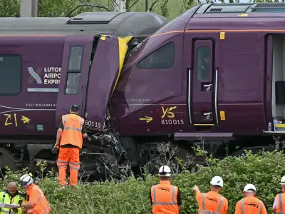 Bedford train crash: No EMR services to St Pancras all week, Luton Airport Express suspended