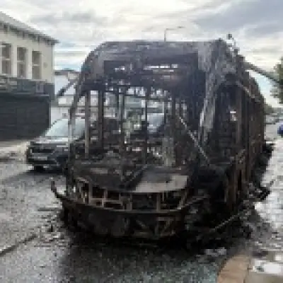 Belfast Riots: Homes and Cars Torched After Knife Attack Leaves Man with Serious Injuries