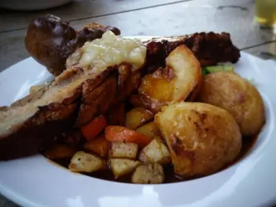 Best Sunday roast in London found after 10 years of searching at Londesborough