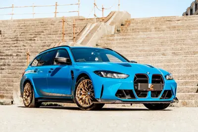 BMW M3 Touring Competition with Cash and SilentMode Wins