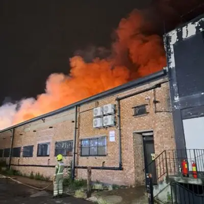 Brent Fire: 70 Evacuated from Homes Near North London Blaze