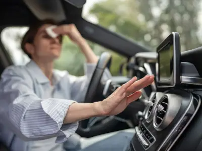 Can You Be Fined for Sitting in Car with Engine Running for Air Con? Yes, Up to £110