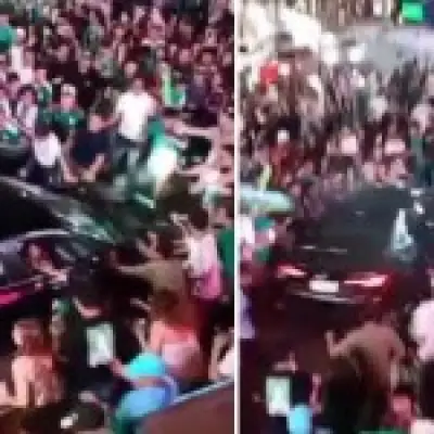 Car Rams World Cup Fans in Mexico, Injuring 17; Suspects Arrested