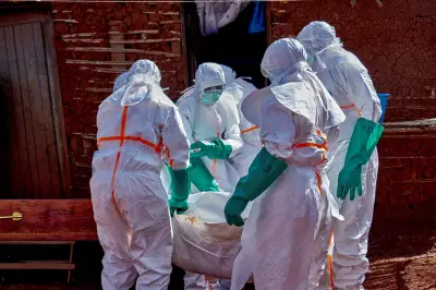CDC to Use $107M Emergency Funds for Ebola Response in DRC and Uganda