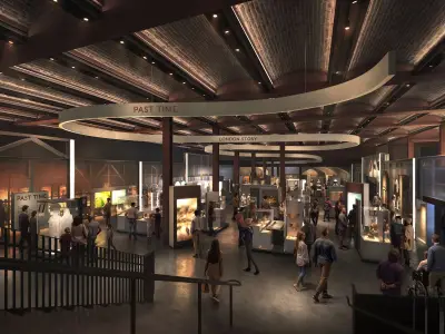 Charles I's Vest and Morley's Chicken: New London Museum Opens Nov 28