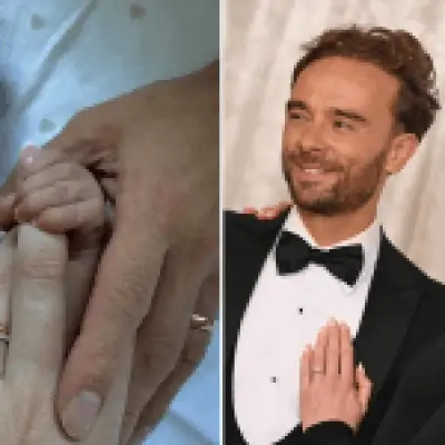 Coronation Street star Jack P Shepherd welcomes first child with wife Hanni