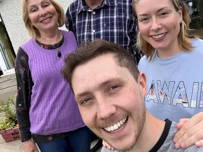 Couple saves £37,500 by moving in with parents to buy dream London home