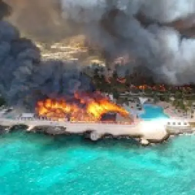 Deadly Fire at Dominican Republic Resort: 1 Dead, 1,700 Evacuated