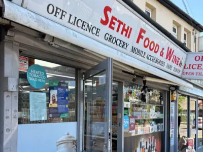 Ealing off-licence keeps licence after sniffer dogs find hidden illicit cigarettes