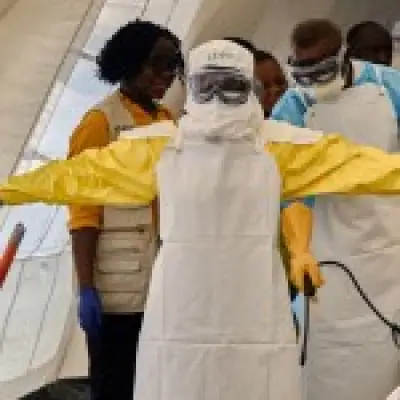 Ebola case confirmed in France as rare Bundibugyo strain kills 267 in DRC