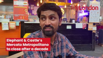 Elephant and Castle food market closure: Trader speaks out on uncertainty