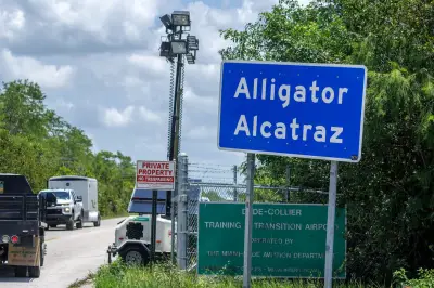 Environmentalists demand inquiry into Alligator Alcatraz's Everglades damage