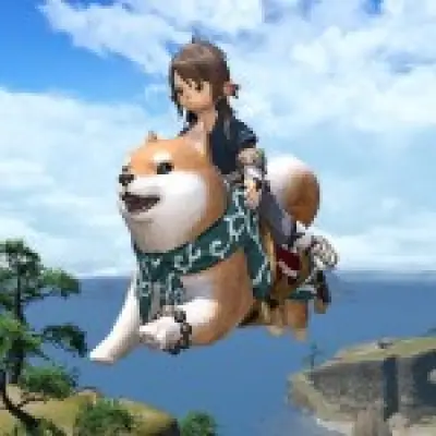 Final Fantasy 14 players in Japan get tax donation rewards including Shiba Inu mount