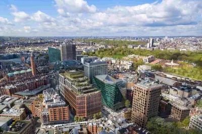 Flexible Workplace to Open in UK's Largest Net Zero Office Development
