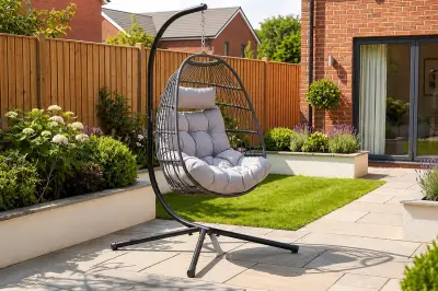 Garden Shoppers Can Save £410 on Hanging Egg Chair Deal