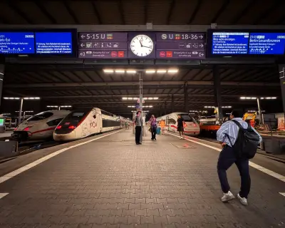 Germany's rail network halted by botched IT maintenance, stranding thousands