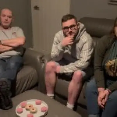 Gogglebox star Shaun Malone Jr, 31, reveals staples in head after brain surgery