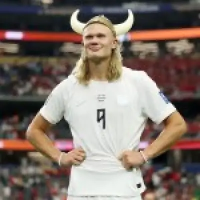 Haaland gives bleak take on Norway's World Cup chances against Brazil